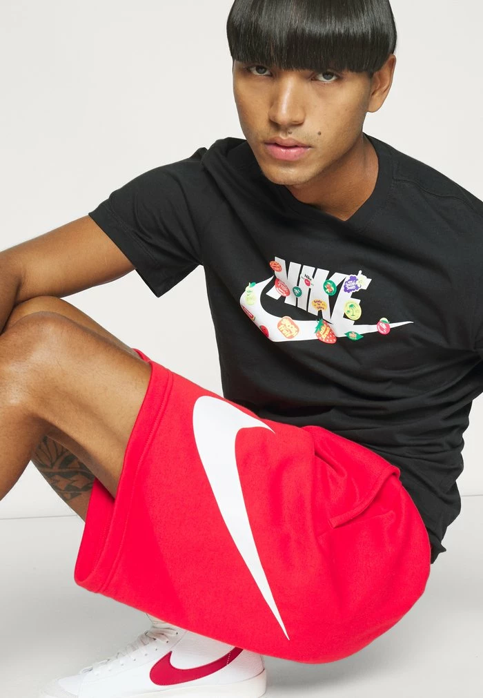 Nike Sportswear TEE - Print T-shirt - Black - Image 7