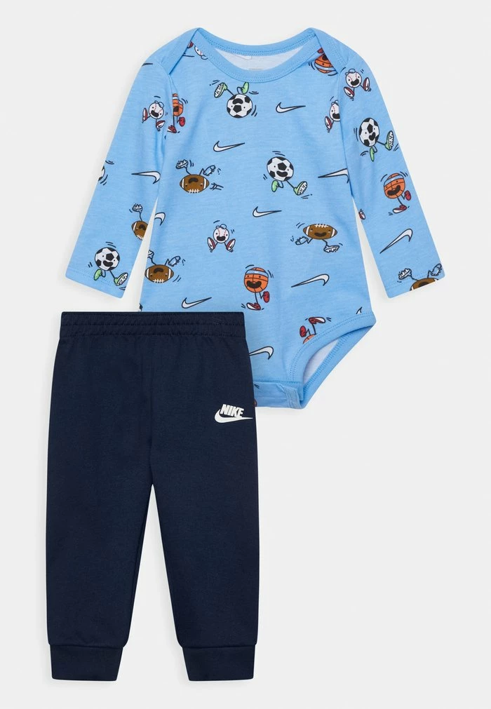 Nike Sportswear UNISEX SET - Tracksuit Bottoms - Midnight Navy