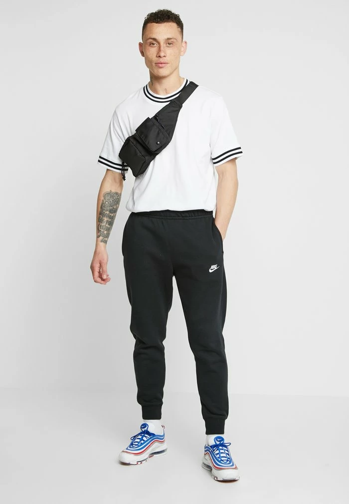 Nike Sportswear CLUB - Tracksuit Bottoms - Black - Image 2