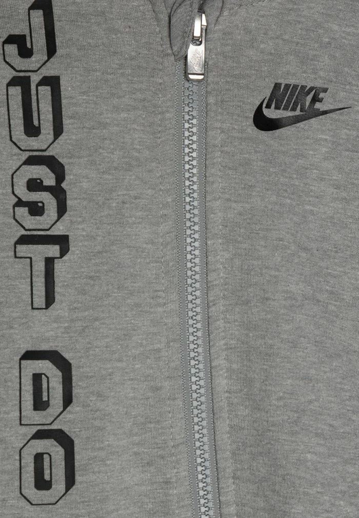 Nike Sportswear B NSW CLUB SSNL HOODED COVERALL UNISEX - Jumpsuit - Dark Grey Heather - Image 3