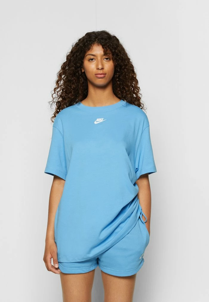Nike Sportswear TEE - Print T-shirt - University Blue - Image 3