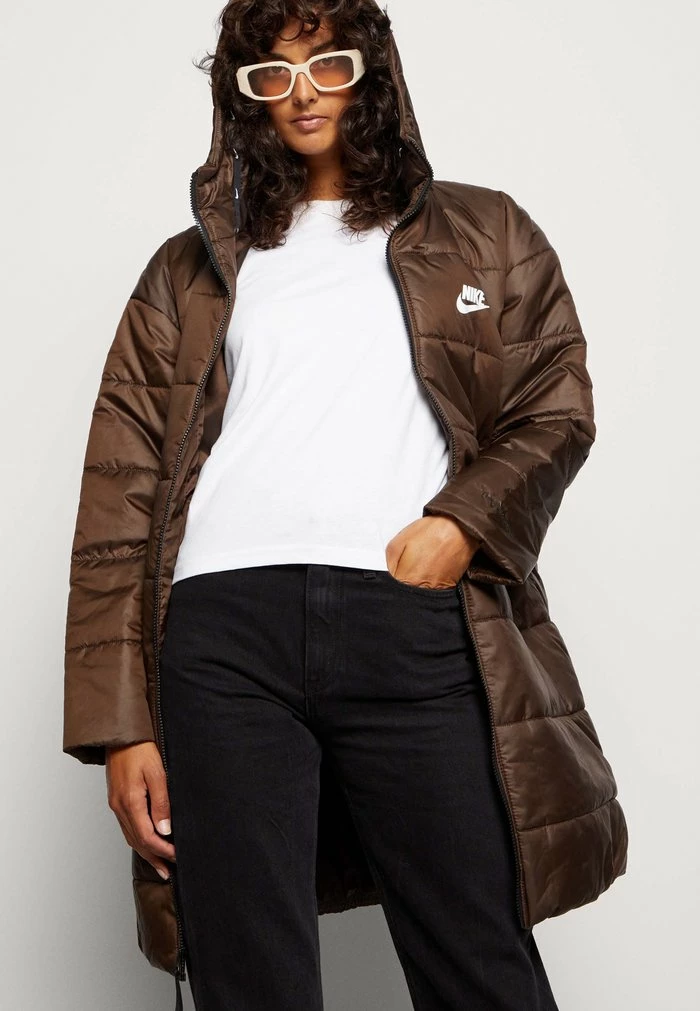 Nike Sportswear Waterproof Jacket - Baroque Brown/baroque Brown/black - Image 4
