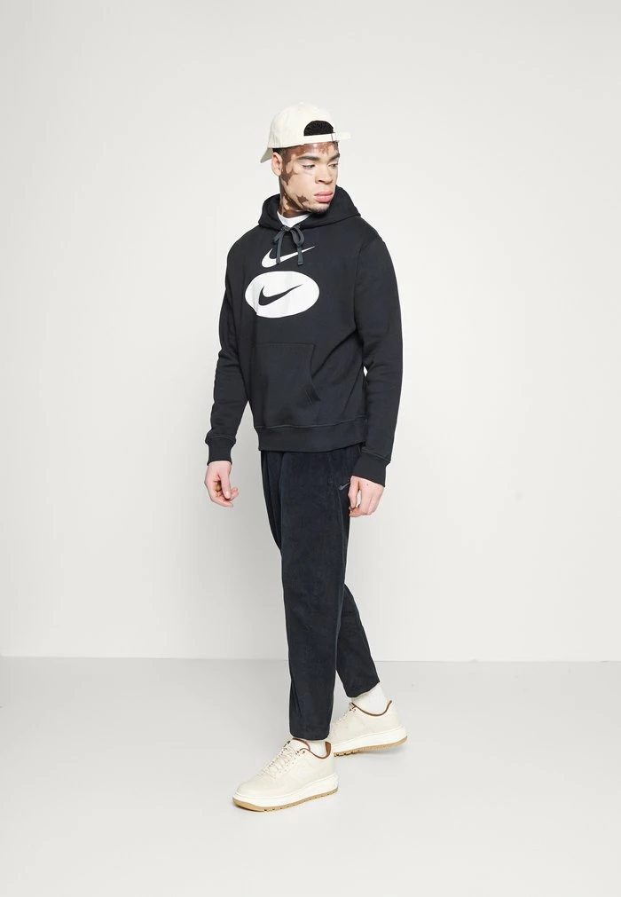 Nike Sportswear HOODIE - Hoodie - Black - Image 2