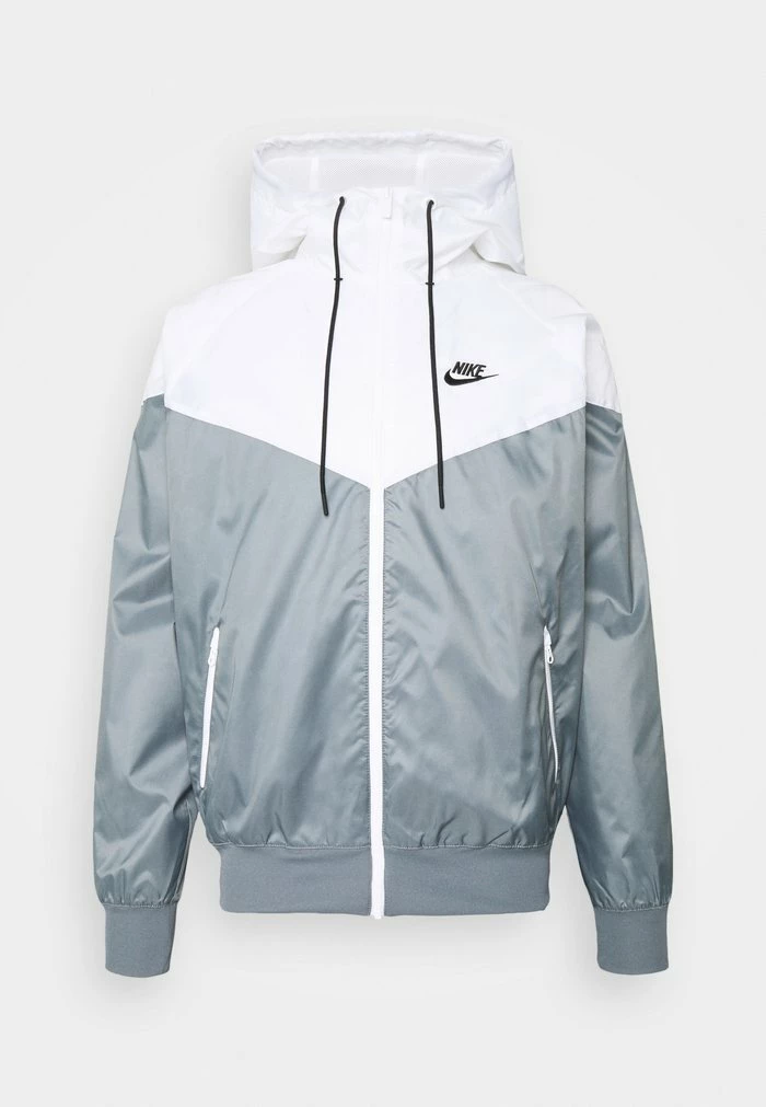 Nike Sportswear Summer Jacket - Smoke Grey/white/black