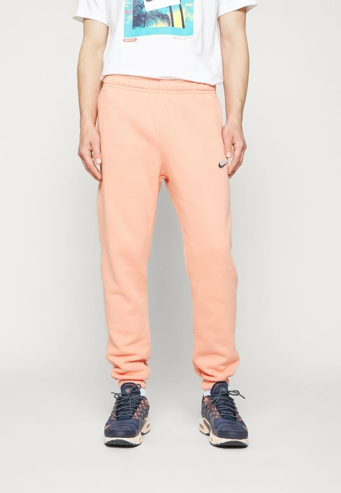Nike Sportswear CLUB PANT - Tracksuit Bottoms - Light Madder Root - Image 4