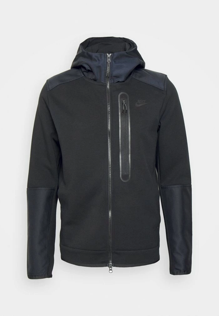 Nike Sportswear OVERLAY - Zip-up Sweatshirt - Black - Image 7