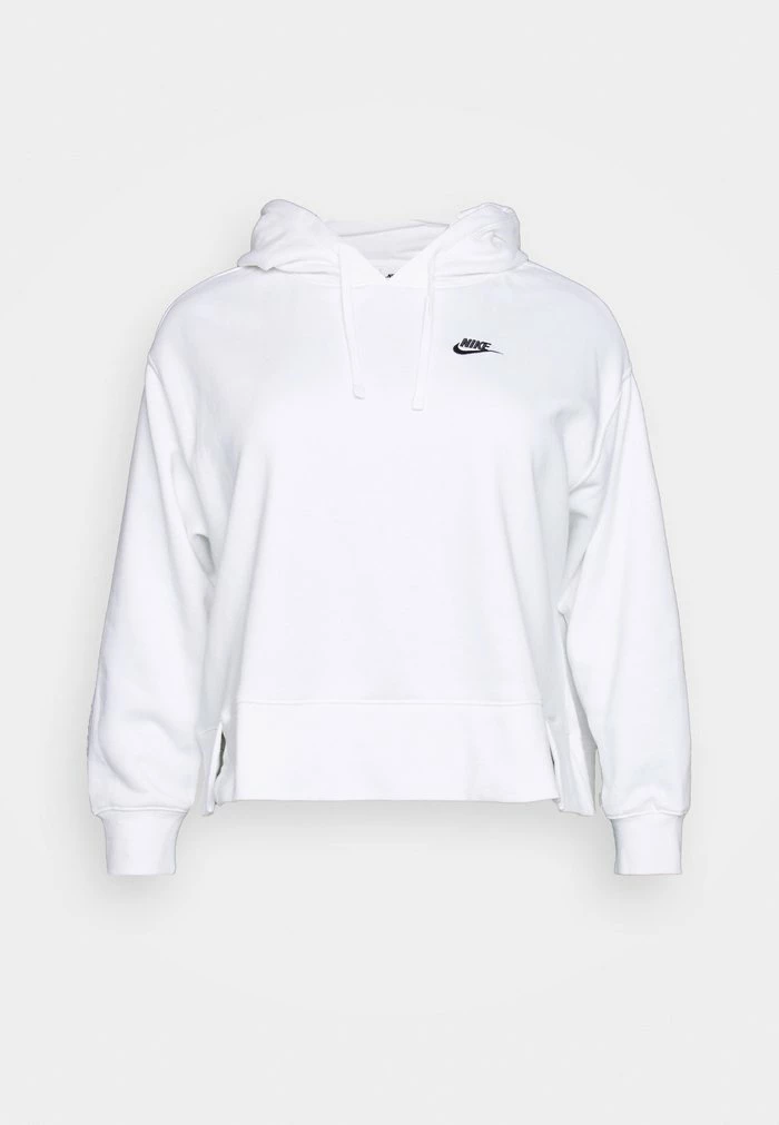 Nike Sportswear NSW CLUB HOODIE PLUS - Hoodie - White - Image 4
