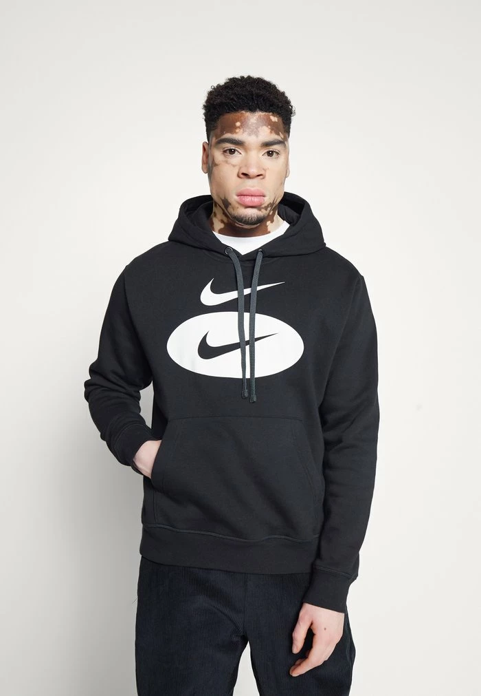 Nike Sportswear HOODIE - Hoodie - Black