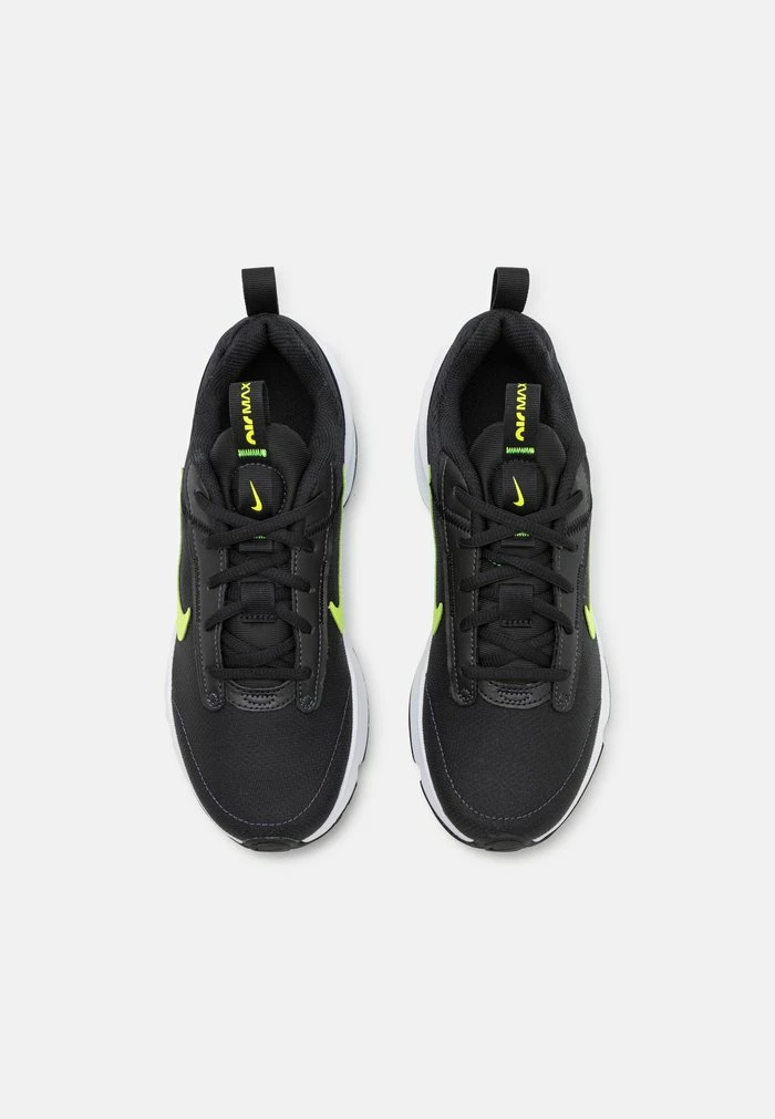 Nike Sportswear AIR MAX INTRLK LITE BG UNISEX - Trainers - Black/volt/white - Image 4
