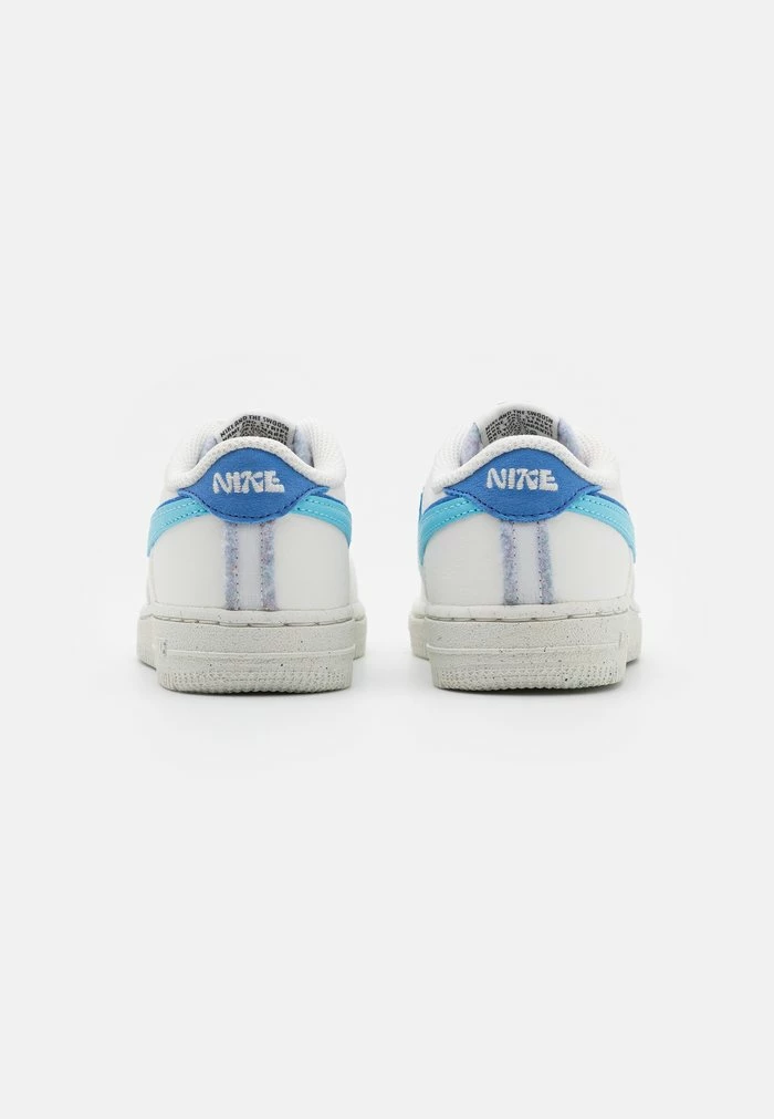 Nike Sportswear FORCE 1 LV8 2 UNISEX - Trainers - Sail/blue Chill/medium Blue/black - Image 3