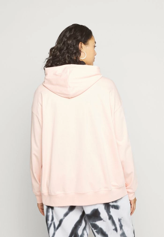Nike Sportswear HOODIE PLUS - Cardigan - Arctic Orange/white - Image 4