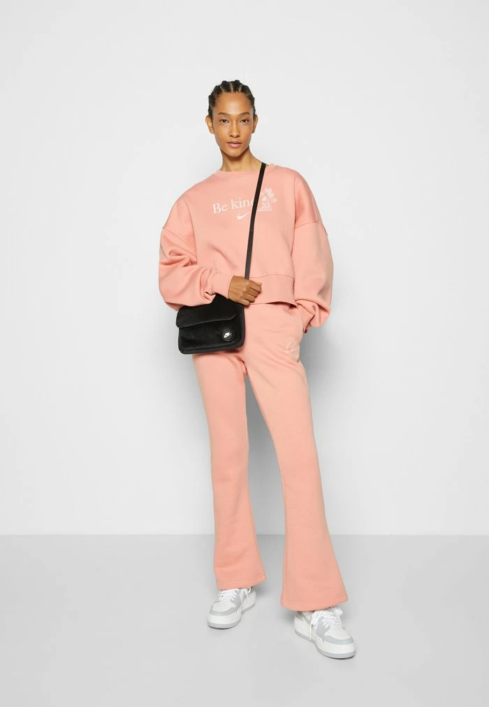 Nike Sportswear TREND CREW OVERSIZED - Sweatshirt - Madder Root - Image 5