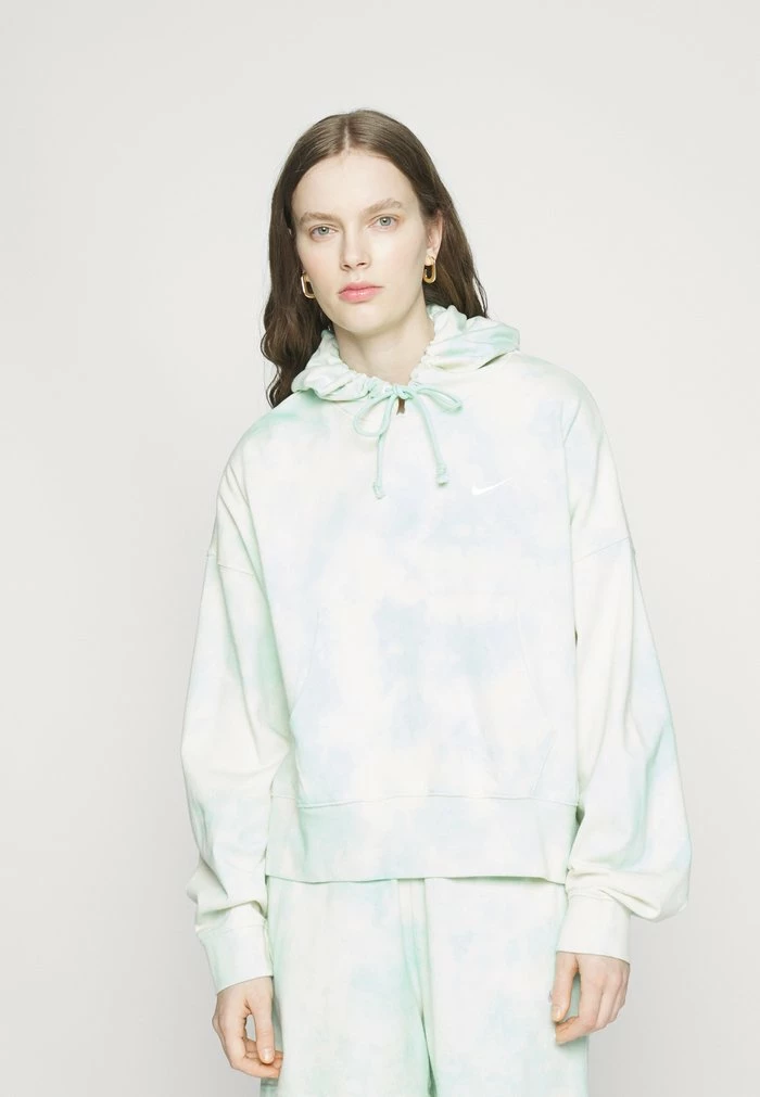 Nike Sportswear WASH HOODIE OVER SIZED - Hoodie - Mint Foam/white - Image 3