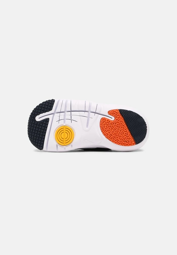 Nike Sportswear FLEX ADVANCE UNISEX - Trainers - Midnight Navy/white/imperial Blue/orange - Image 5