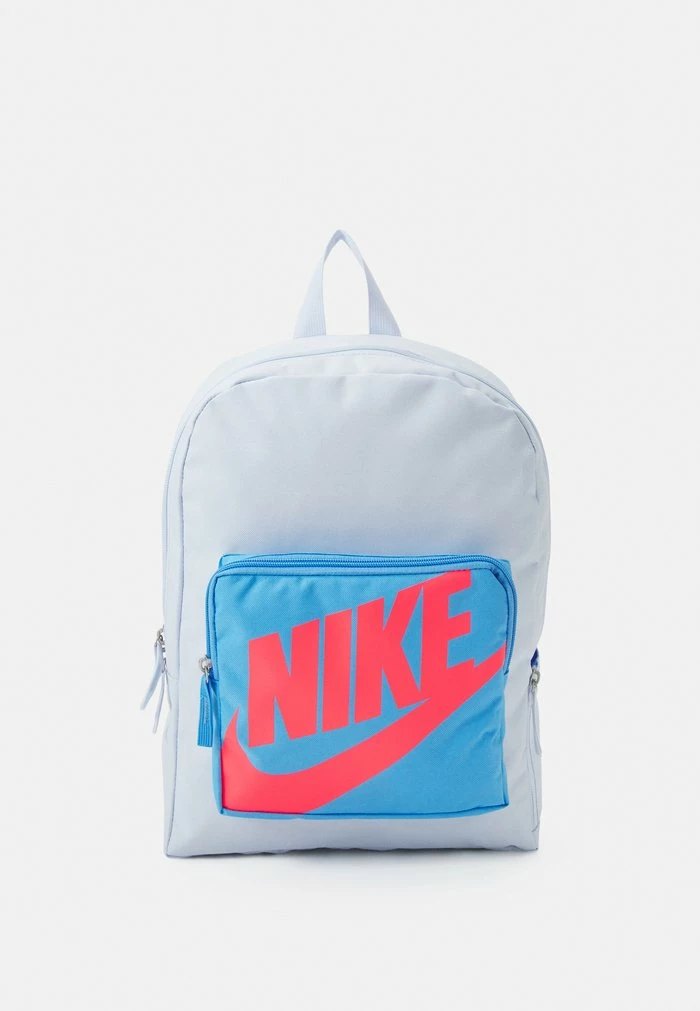 Nike Sportswear CLASSIC UNISEX - Rucksack - Football Grey/university Blue/bright Crimson