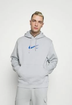 Nike Sportswear HOODIE AIR - Hoodie - Light Smoke Grey