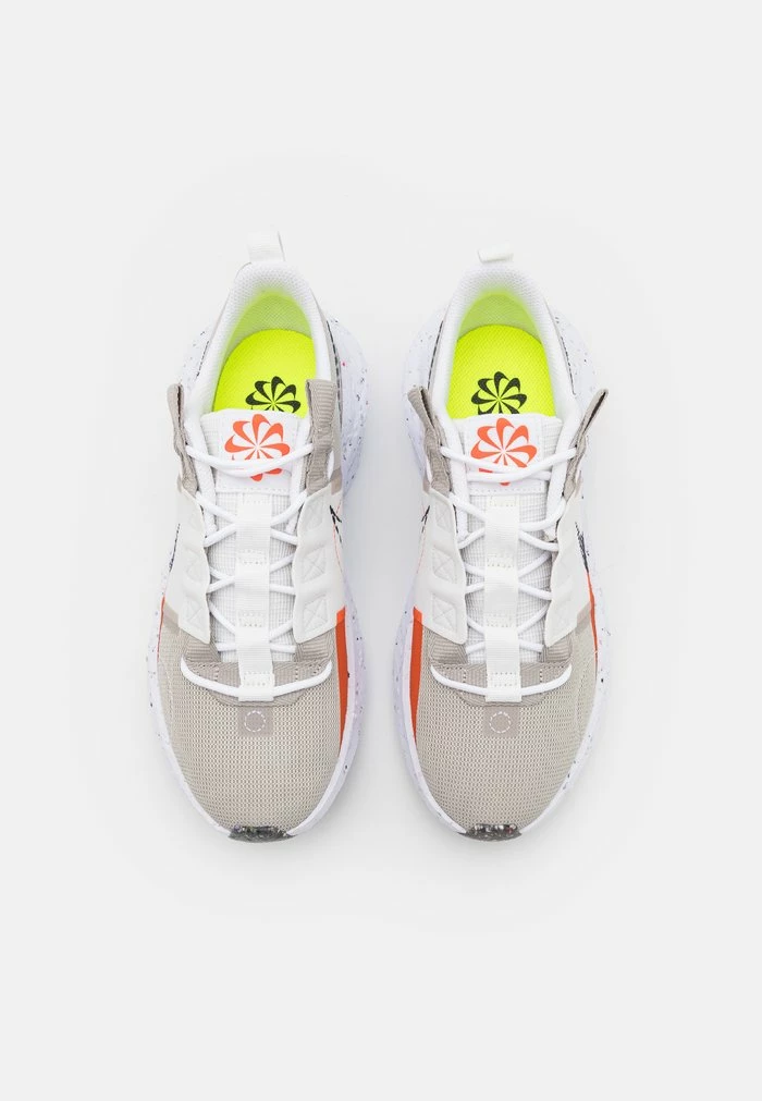 Nike Sportswear CRATER IMPACT - Trainers - Cream/armory Navy/summit White/orange/black - Image 6