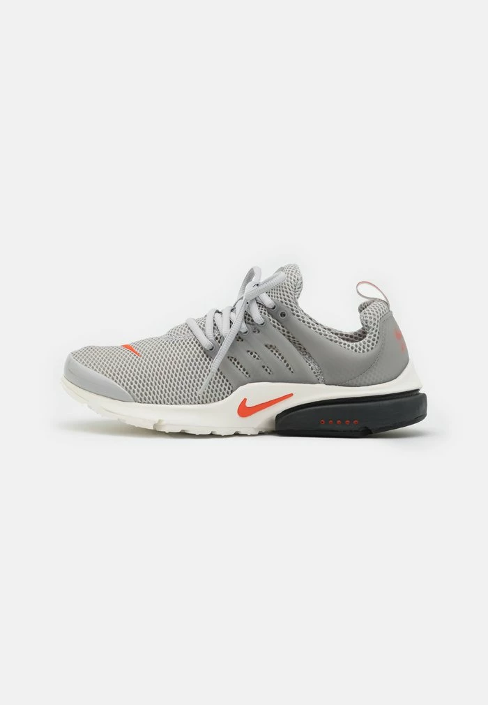 Nike Sportswear AIR PRESTO GEL UNISEX - Trainers - Grey Fog/team Orange/sail/particle Grey