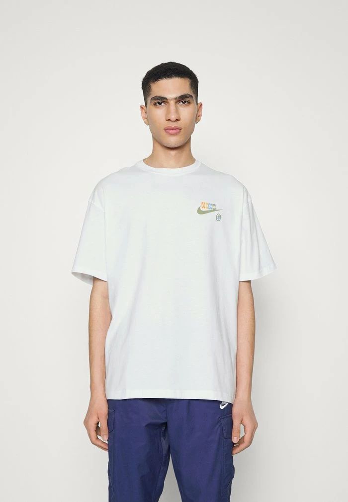 Nike Sportswear TEE SOLE - Print T-shirt - White