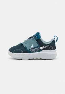 Nike Sportswear CRATER IMPACT UNISEX - Trainers - Armory Navy/white/marina/aviator Grey