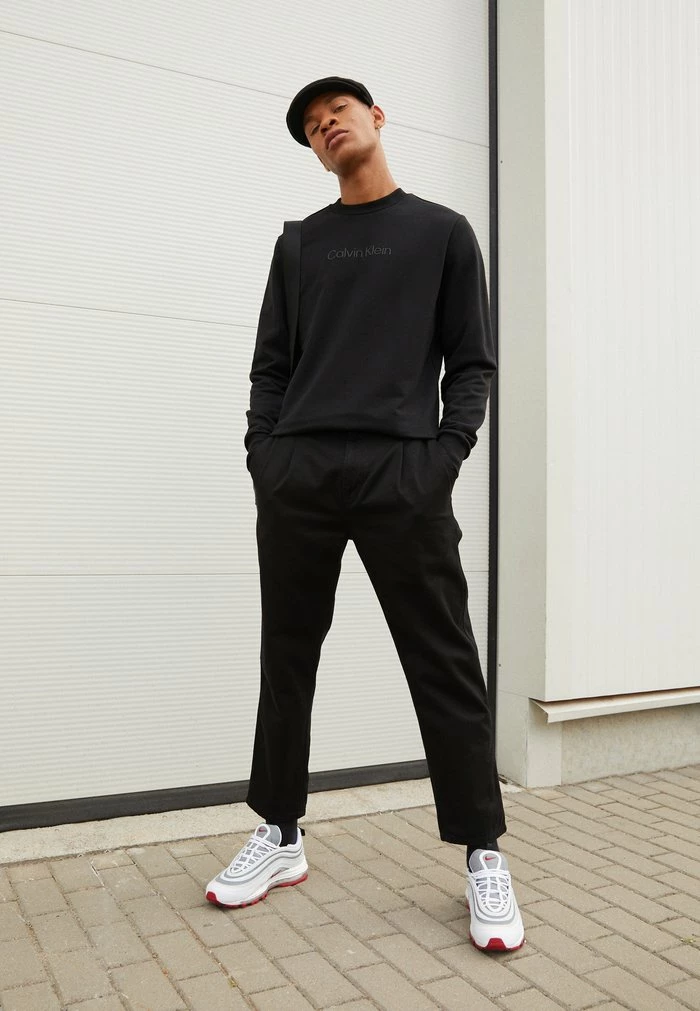 Nike Sportswear AIR MAX 97 - Trainers - White/varsity Red/particle Grey/photon Dust/black - Image 3