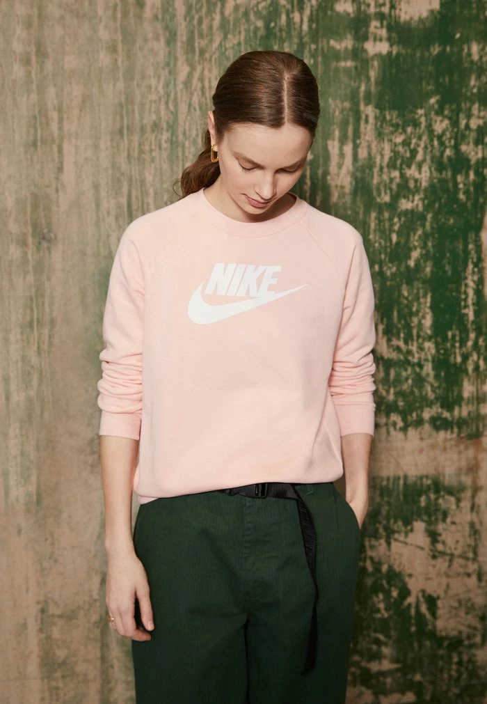 Nike Sportswear CREW - Sweatshirt - Atmosphere/white - Image 4