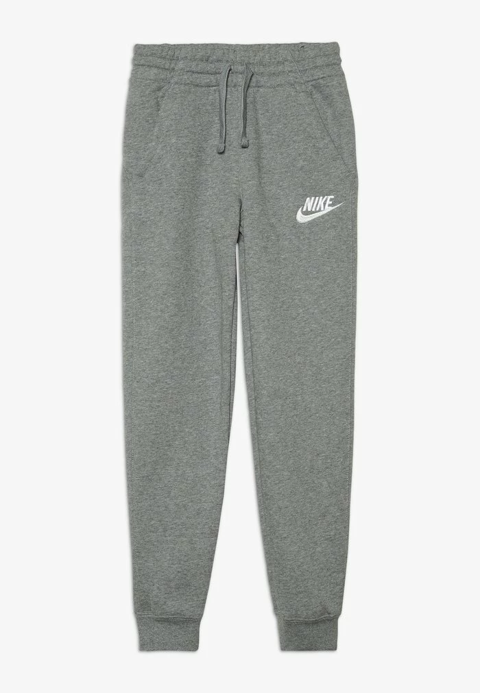 Nike Sportswear CLUB PANT - Tracksuit Bottoms - Carbon Heather/cool Grey/white