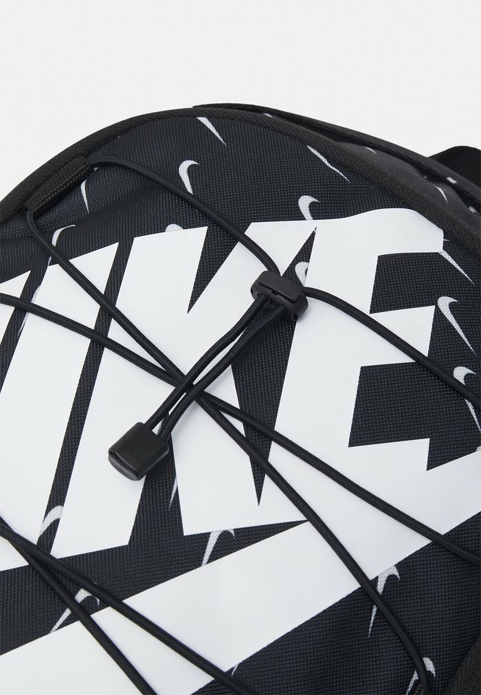 Nike Sportswear HAYWARD UNISEX - Rucksack - Black/white - Image 4