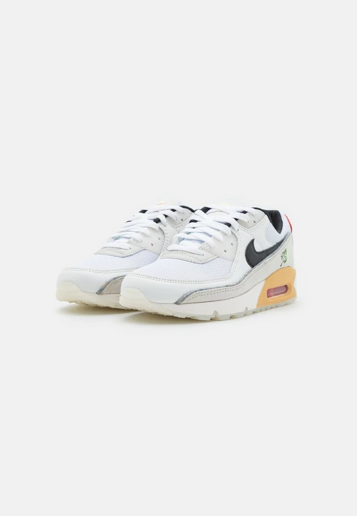 Nike Sportswear AIR MAX 90 XCAT NN - Trainers - White/black/light Bone/sesame/habanero Red/summit White - Image 4