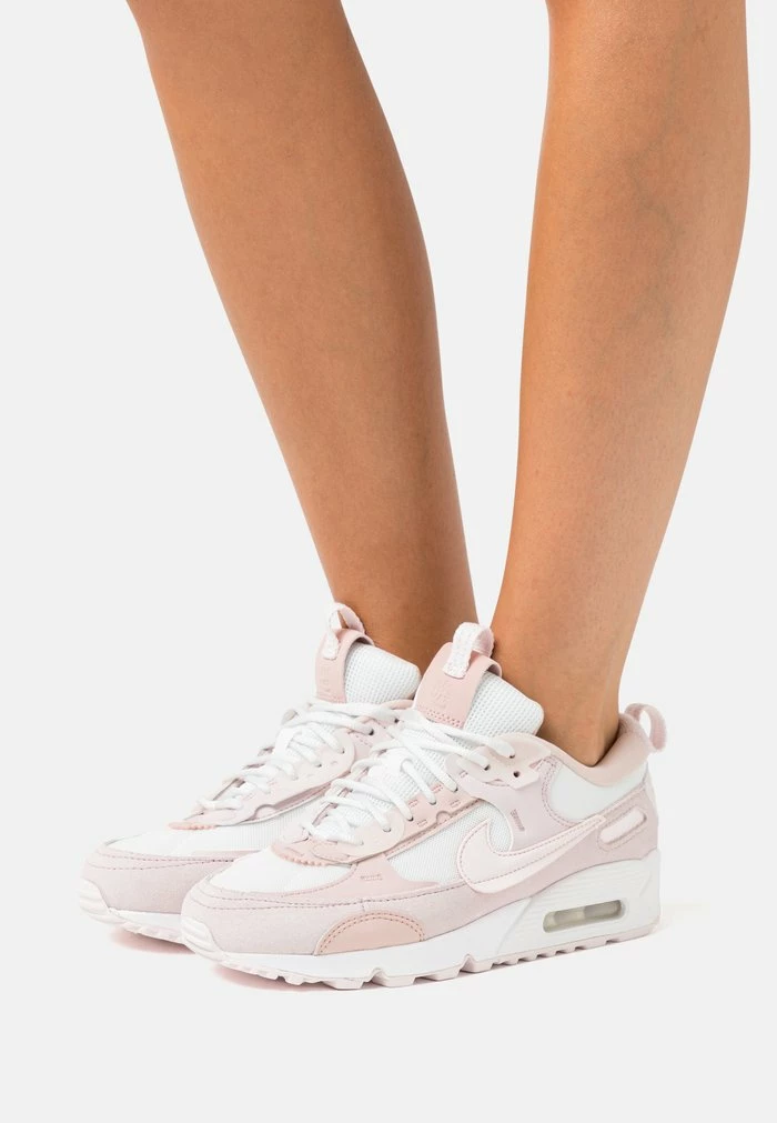 Nike Sportswear W AIR MAX 90 FUTURA - Trainers - Summit White/soft Pink/barely Rose/pink Oxford/white - Image 3
