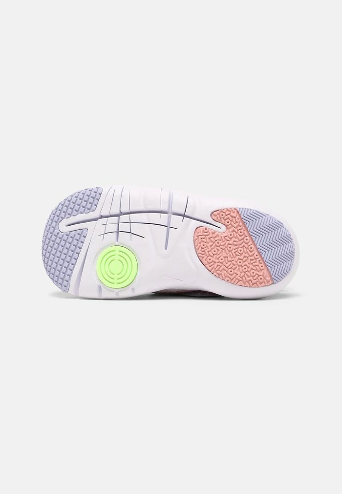 Nike Sportswear FLEX ADVANCE UNISEX - Trainers - Pink Glaze/white/purple Dawn/lime Glow - Image 5