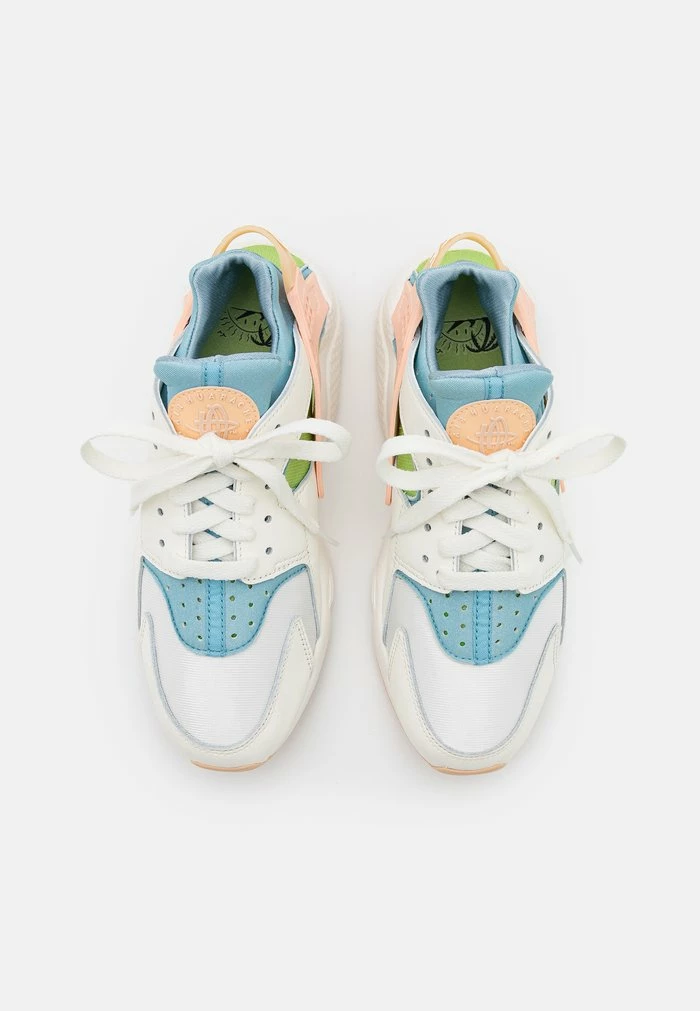 Nike Sportswear AIR HUARACHE SE OOO - Trainers - Sail/arctic Orange/worn Blue/vivid Green/white Onyx/black - Image 6