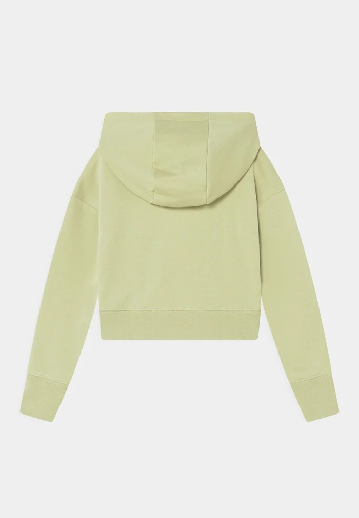 Nike Sportswear CLUB CROP - Hoodie - Olive Aura - Image 2