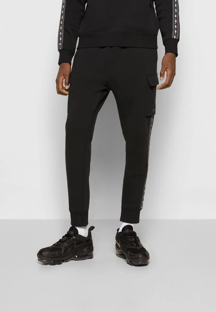Nike Sportswear M NSW REPEAT FLC BB - Cargo Trousers - Black/iron Grey - Image 3