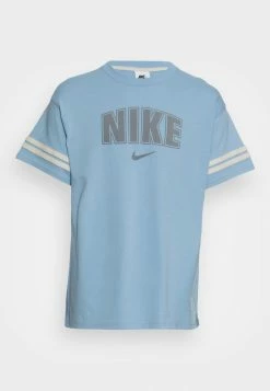 Nike Sportswear RETRO TEE - Print T-shirt - Leche Blue