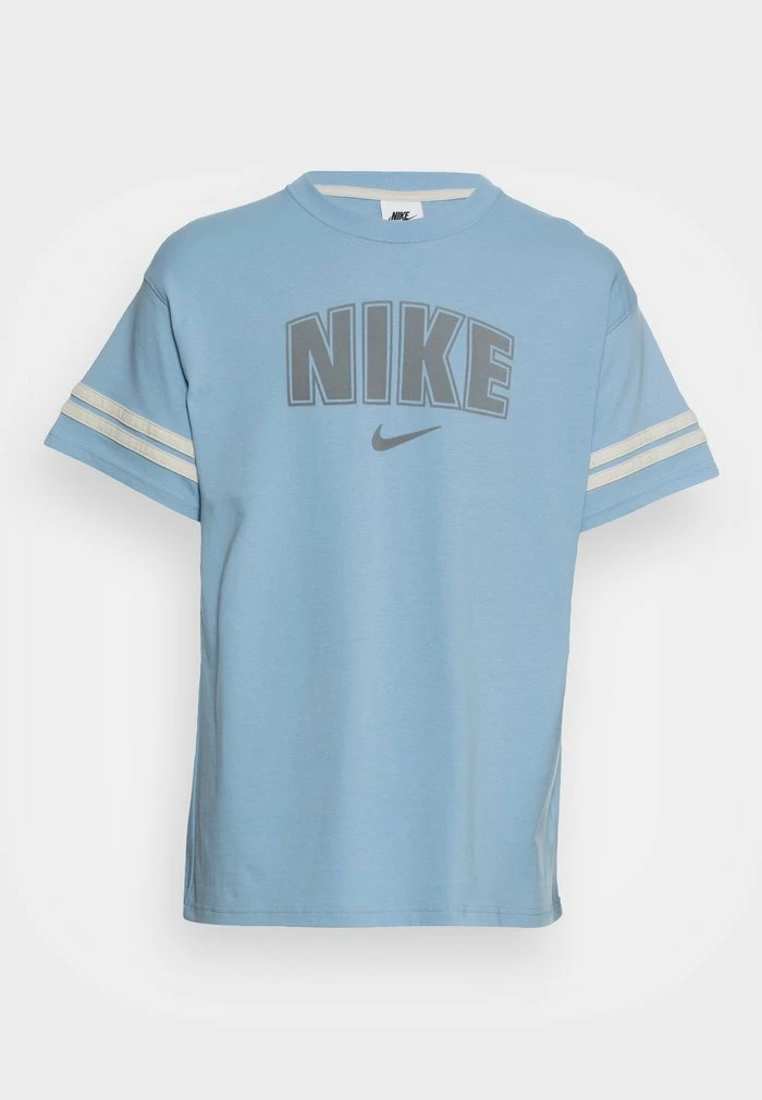 Nike Sportswear RETRO TEE - Print T-shirt - Leche Blue