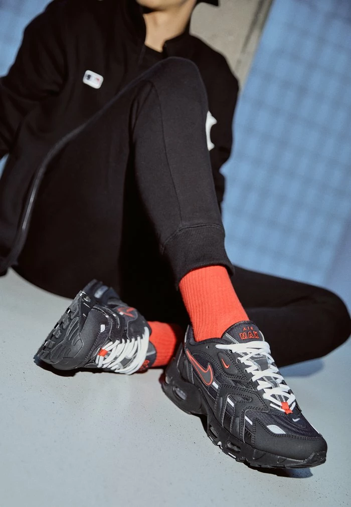 Nike Sportswear AIR MAX 96 II - Trainers - Black/sport Red/white/reflect Silver - Image 3