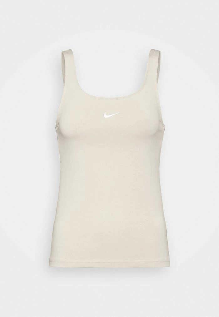 Nike Sportswear CAMI TANK - Top - Sanddrift/white - Image 2