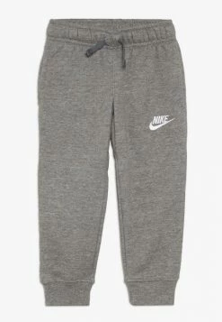 Nike Sportswear CLUB CUFF PANT - Tracksuit Bottoms - Carbon Heather