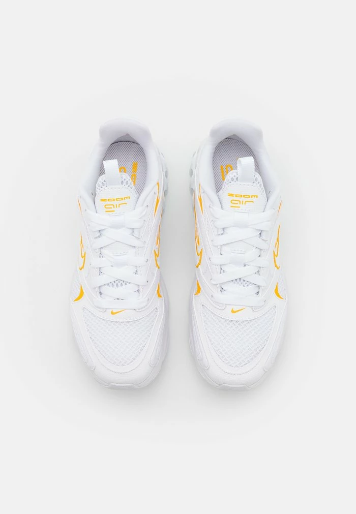 Nike Sportswear W ZOOM AIR FIRE SNKR - Trainers - White/university Gold - Image 7