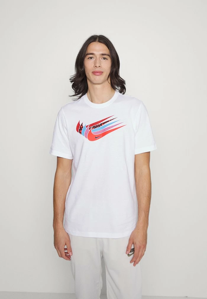 Nike Sportswear TEE - Print T-shirt - White