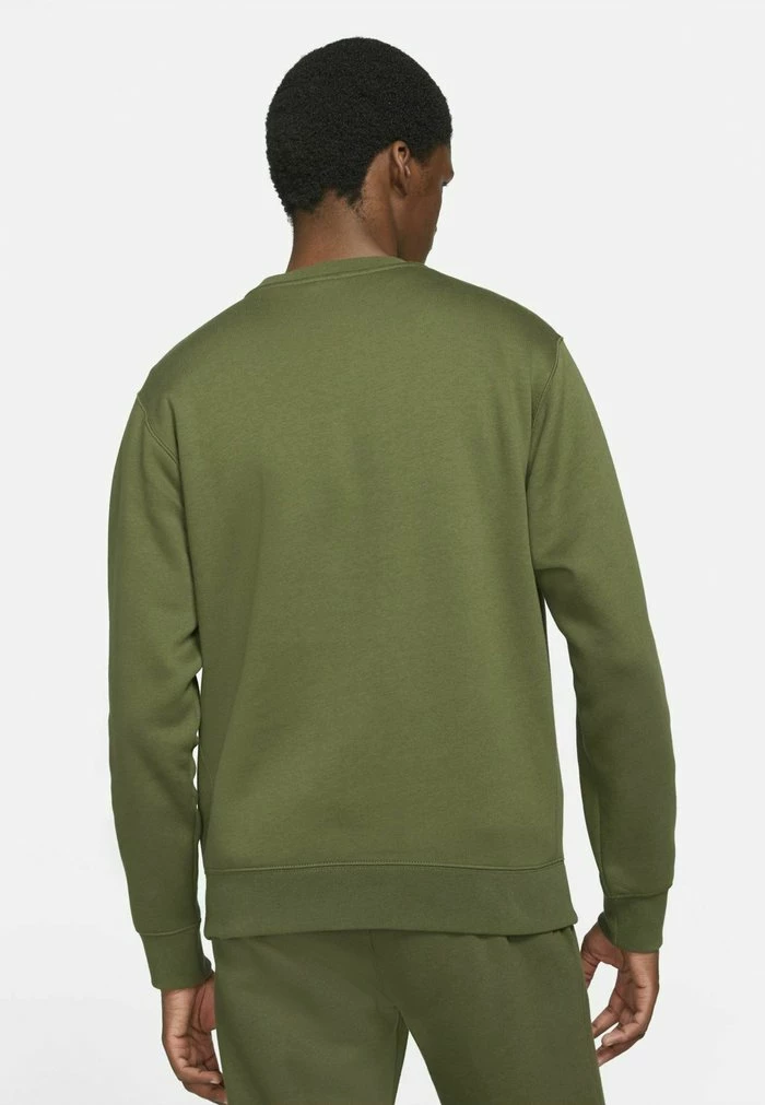 Nike Sportswear CLUB - Sweatshirt - Rough Green/white - Image 3