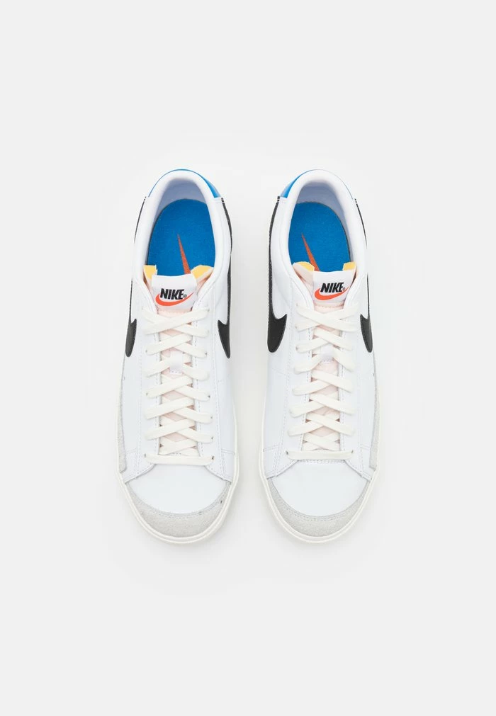 Nike Sportswear BLAZER 77 VNTG UNISEX - Trainers - White/black/light Photo Blue/sail/team Orange - Image 4