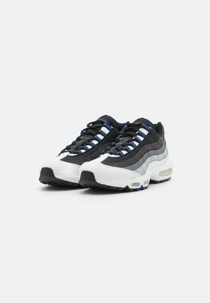 Nike Sportswear AIR MAX 95 - Trainers - Black/medium Blue/anthracite/cool Grey - Image 2
