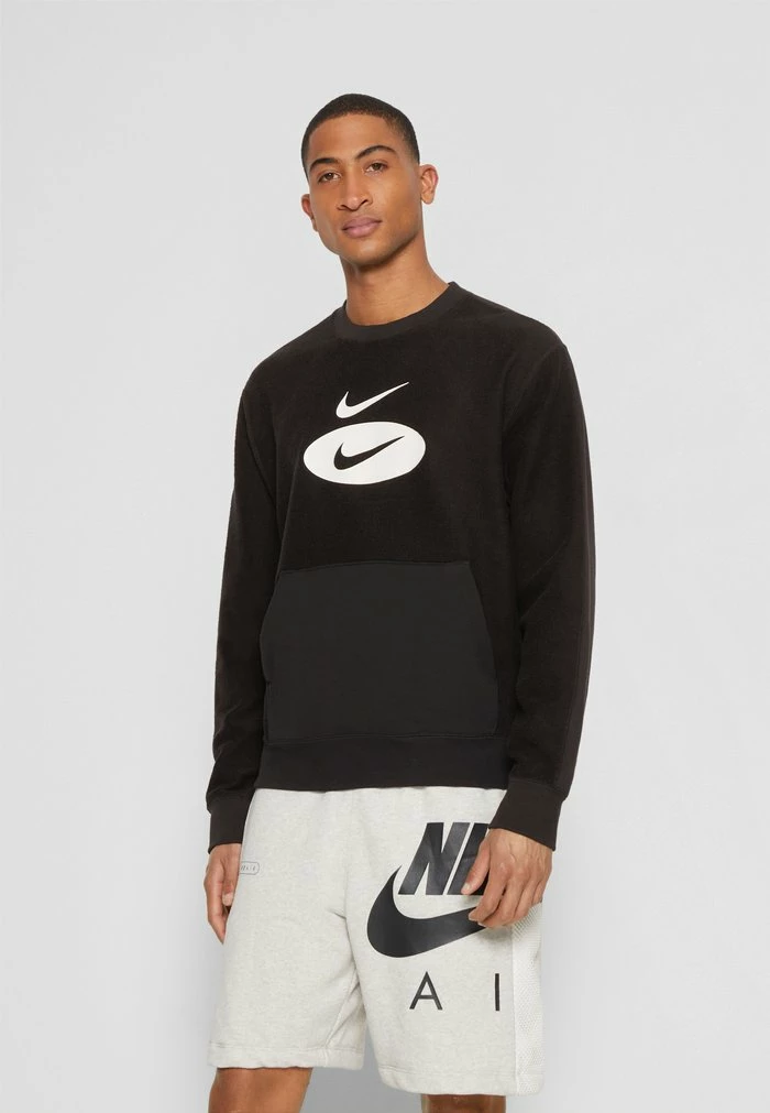 Nike Sportswear CREW - Sweatshirt - Black/smoke Grey/summit White - Image 3