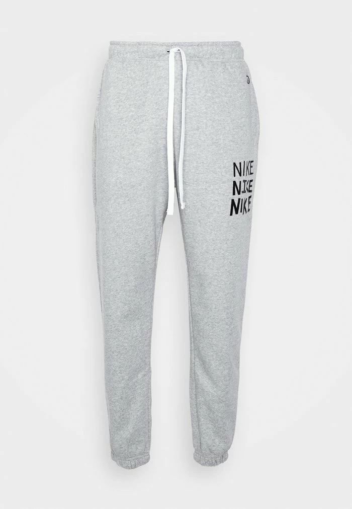 Nike Sportswear Tracksuit Bottoms - Dark Grey Heather/white/black - Image 8