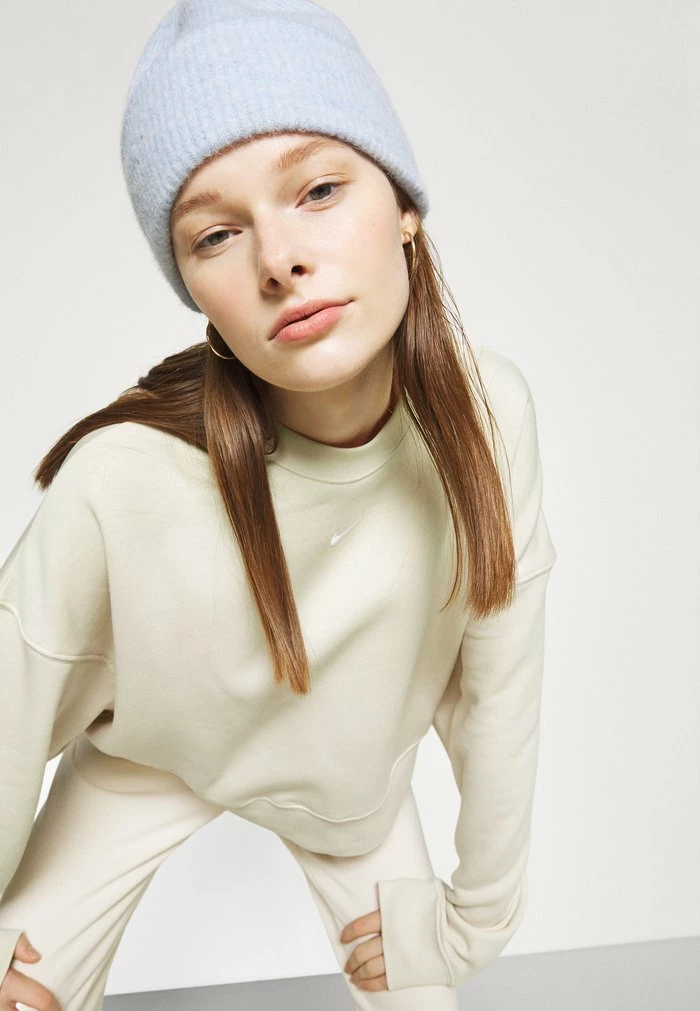 Nike Sportswear OVERSIZED - Sweatshirt - Pearl White/white - Image 4