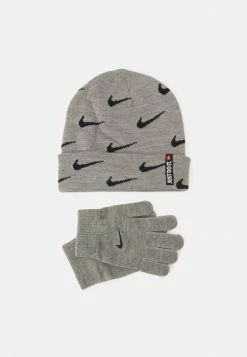 Nike Sportswear REPEAT SET UNISEX - Gloves - Grey Heather