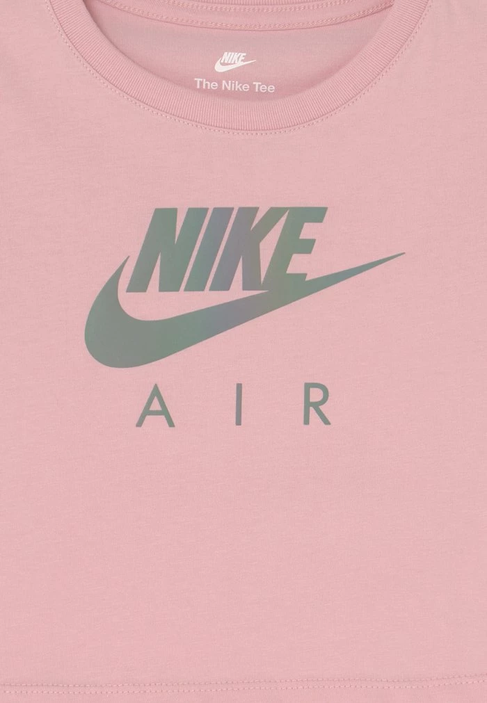 Nike Sportswear TEE CROP AIR - Print T-shirt - Pink Glaze - Image 3
