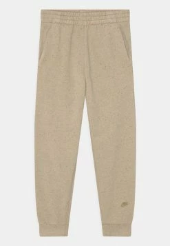 Nike Sportswear ICON UNISEX - Tracksuit Bottoms - Limestone
